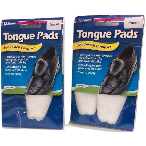 J.T. Foote Tongue Pads, Small (2)