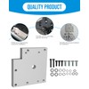 Foruly Motor Adapter Plate Set for RSF350 Models Razor Pocket