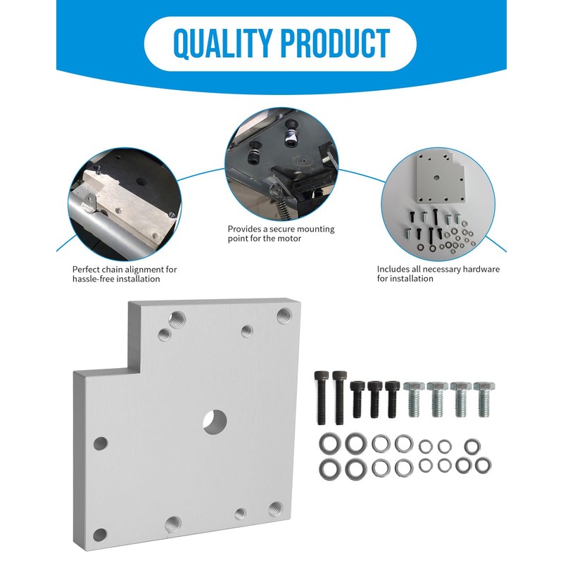 Foruly Motor Adapter Plate Set for RSF350 Models Razor Pocket