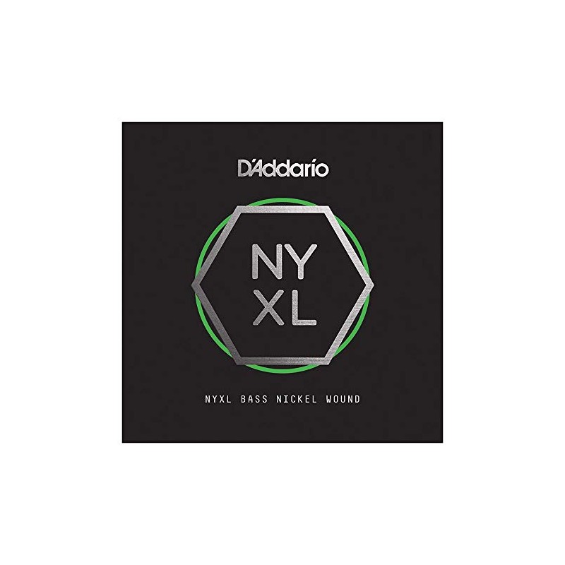 D'Addario Single Bass Nyxl 105 Long Tape (NYXLB105T)