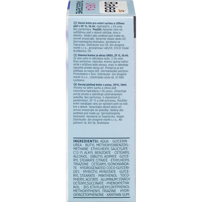 Tagespflege Urea Tagescreme, 50 ml