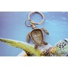Jim Clift Design Sea Turtle Keyring