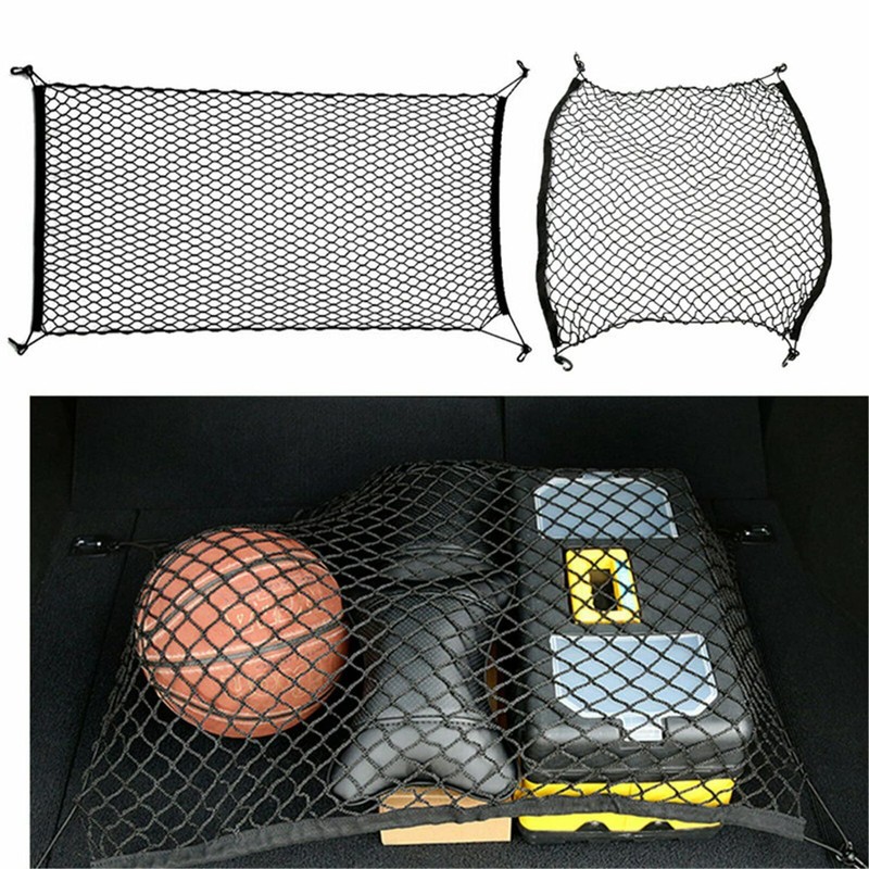 Yotsuba Cargo Net Stretchable, Car Exterior Accessories, Universal Adjustable Elastic