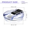 sourcing map 2Pcs Lids Replacement for Tumbler Cup 40oz, Spill