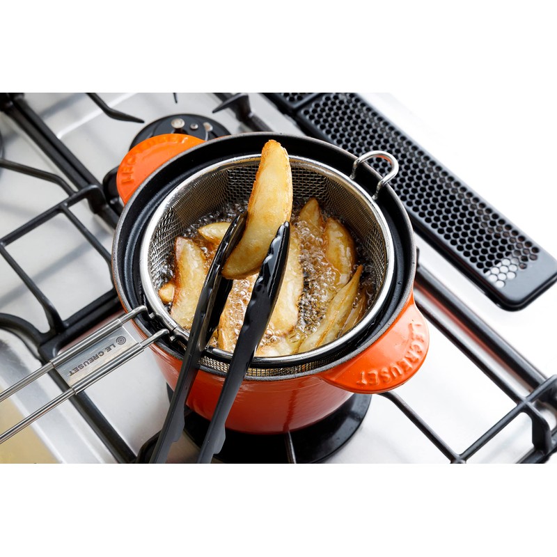 Le Creuset Black Tong Tongs