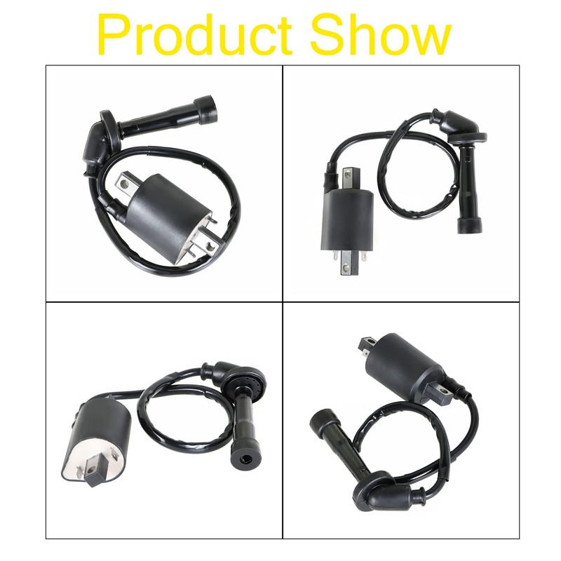 WFLNHB 2 x Ignition Coil Spark Plug Replacement for Yamaha