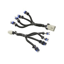 Michigan Motorsports Ignition Coil Harness Set for LS2 LS3 LS7 LQ4 LQ9 5.3 6.0 6.2 7.0 Relocation Remote Brackets Fits Coils Heat Sink D585 D581 D510C D514A