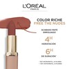 LOréal Paris Color Riche Free The Nudes No Pressure Pintalabios