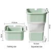 Foldable Trash Can,Rubbish Storage Box,Mini Trash Can,Paper Basket,Small Trash Can,for