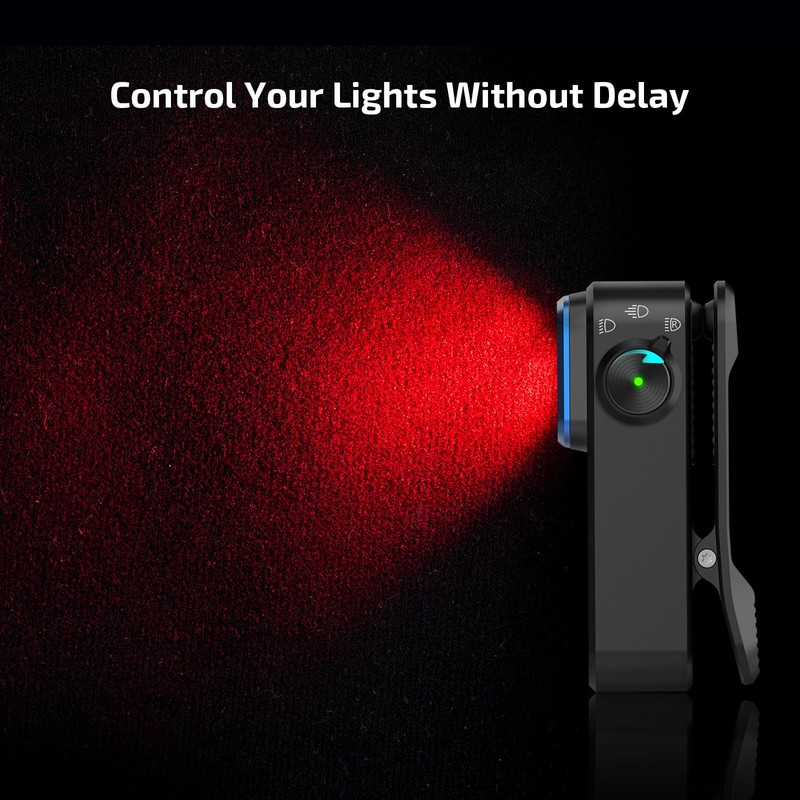 OLIGHT Oclip Pro Max Throw 120 Meters EDC Clip-on Light