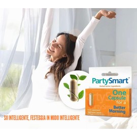 Himalaya PartySmart fornisce supporto per una serata divertente e per un domani migliore 2 capsule