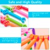 Juboury 1054Pcs Building Toy Building Blocks Bars Different Shape Educational