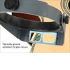 OptiVISOR Headband Magnifier, with Quasar LS Lights