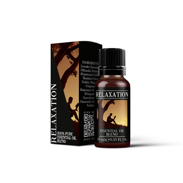Mystic Moments Relaxation Essential Oil Blend – 10ml – 100% Pure