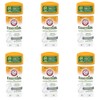 Arm & Hammer Essentials Solid Deodorant, Unscented,2.5 oz, 6 Count