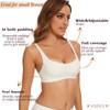 Seamless Bralette for Women Comfort No Show Square Neck Stretch