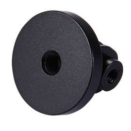 PULUZ 1/4 Inch Screw Hole Tripod Mount CNC Adapter Tripod Mount Adapter Monopod Head for DJI Osmo Action/GoPro Hero 7 / Hero 6 / Hero 5 Hero 4 Session Xiaoyi MiJia Sport Camera