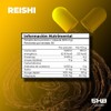 5H8 Nutrition Reishi | 90 Cápsulas | Suplemento Alimenticio a