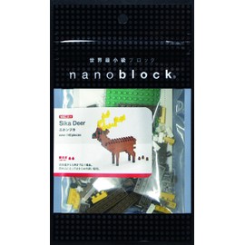 ナノブロック コレクション ニホンジカ