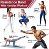 Resistance Bands with Handles, Exercise Bands Resistance Bands Set for