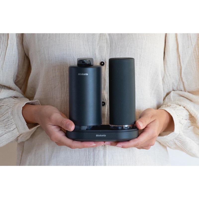 Brabantia - SinkStyle Soap Dispenser Set with 2 Stylish Dispensers