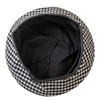 KORIXINE Women's Newsboy Caps: Houndstooth Beret Hats for Women Fashionable