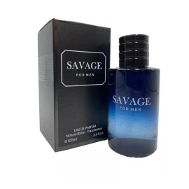 Cologne Savage for Men- 3.4 Oz Men's Eau De Parfum. Men's Casual Cologne 100ml