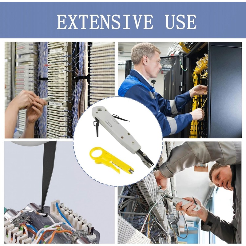 Punch Down Tool Cat6, Punchdown Tool, Data Punch Down Tool,