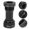 1.37x24T Road Bicycles Mountain Bikes 68‑73mm BB Bottom Brackets Aluminum
