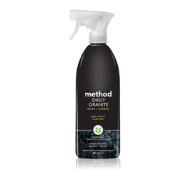Method Daily Granite Cleaner Spray, Apple Orchard, Plant-Based Cleaning Agent for Granite, Marble, and Other Sealed Stone, 28 oz Spray Bottles (Pack of 1)