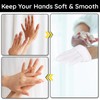 Segbeauty 12 Counts Extra Large Moisturizing Gloves Overnight, Thickened White