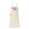 huuraa Chef's Apron with Heart Gift Apron Cooking Apron Cotton