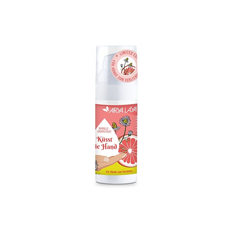 ARYA LAYA Chamomile Grapefruit Hand Care Kiss the Hand |