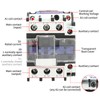 Power Contactor CJX2-3210 220V 32A High Sensitivity Industrial Electric AC