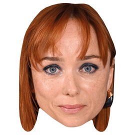 Emily Taaffe (Make Up) Celebrity Mask, Flat Card Face, Fancy Dress Mask