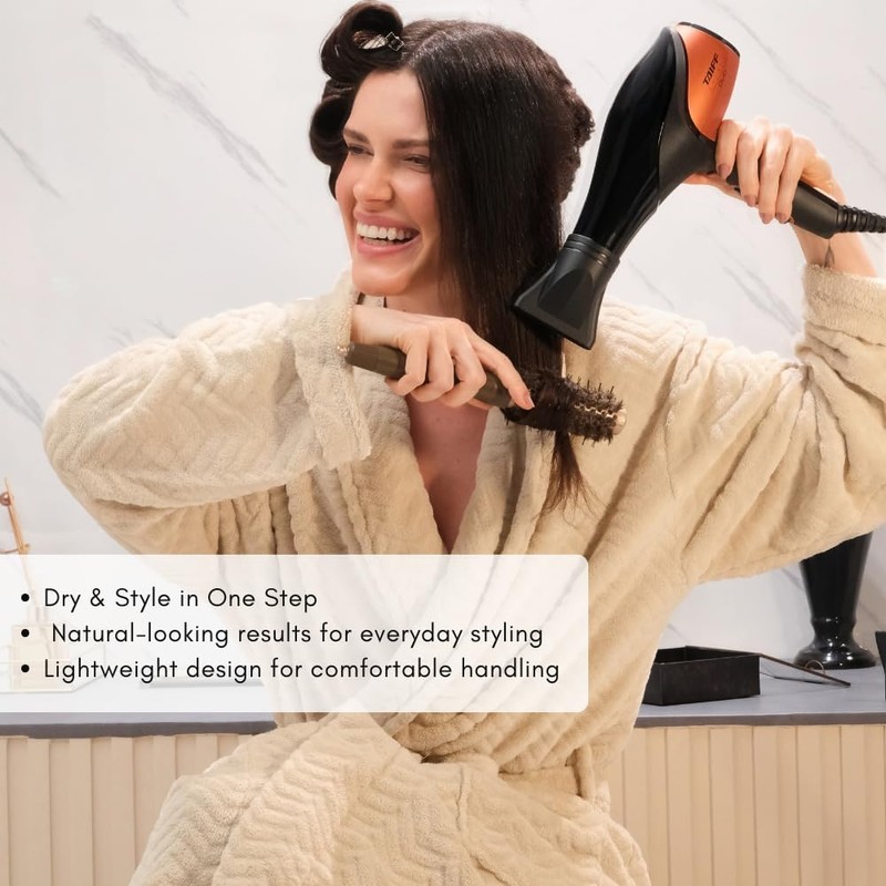 Taiff Unique Duo Professional Hair Dryer – 127V | 1875W