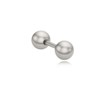 Basic 5mm ball piercing OTEP22312TSS stone color / 베이직 5mm