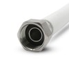 DOJA Barcelona Gas Hose, Stainless Steel, 340 mm, Pack 1,