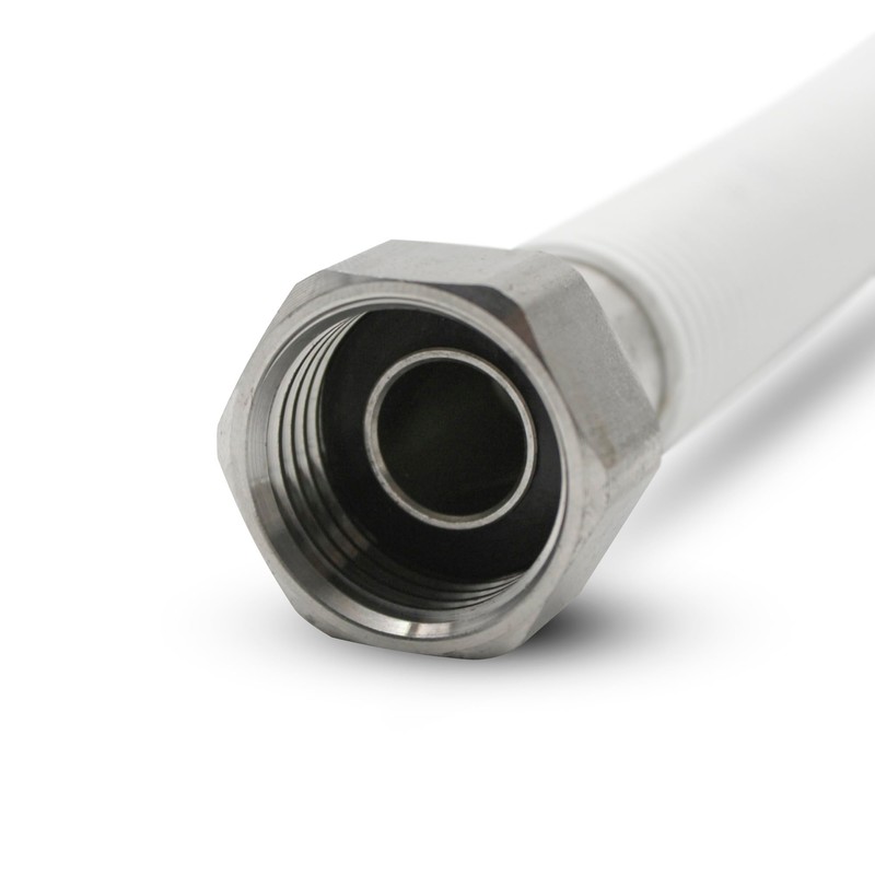 DOJA Barcelona Gas Hose, Stainless Steel, 340 mm, Pack 1,