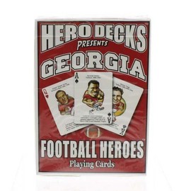 Georgia Heroes Playing Cards