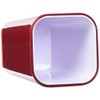 Kleine Wolke Easy Bathroom Tumbler, Poppy Red