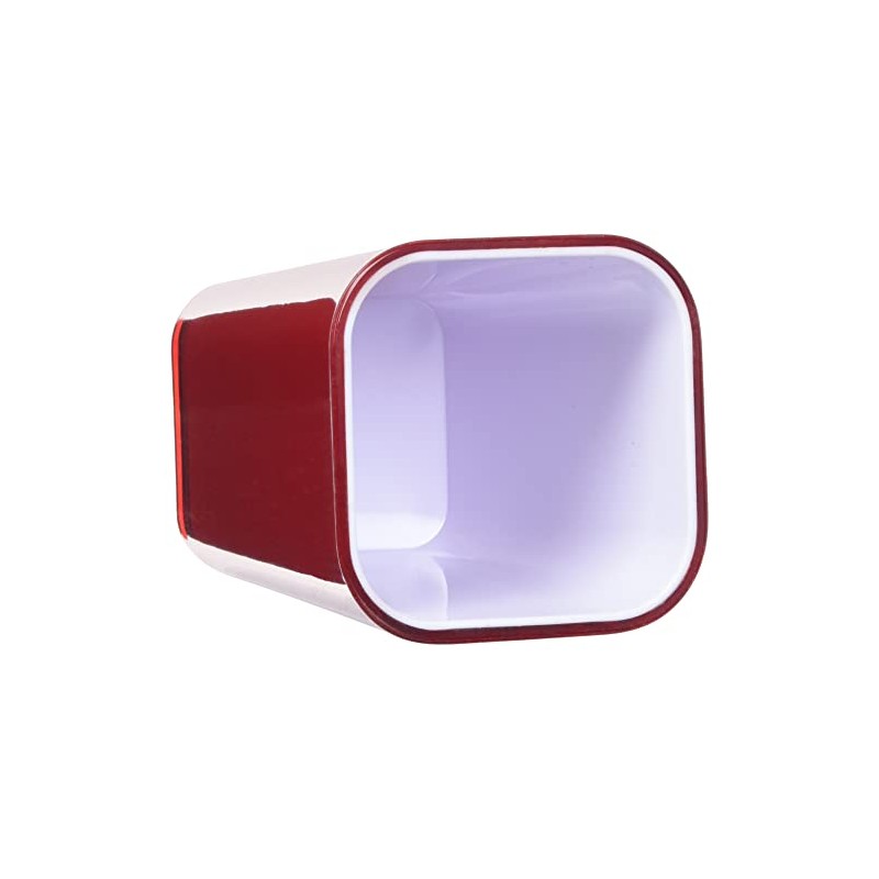 Kleine Wolke Easy Bathroom Tumbler, Poppy Red