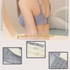 Lohhbve Teen Girls Bra Lightly Lined Wireless Cotton Bralette Breathable