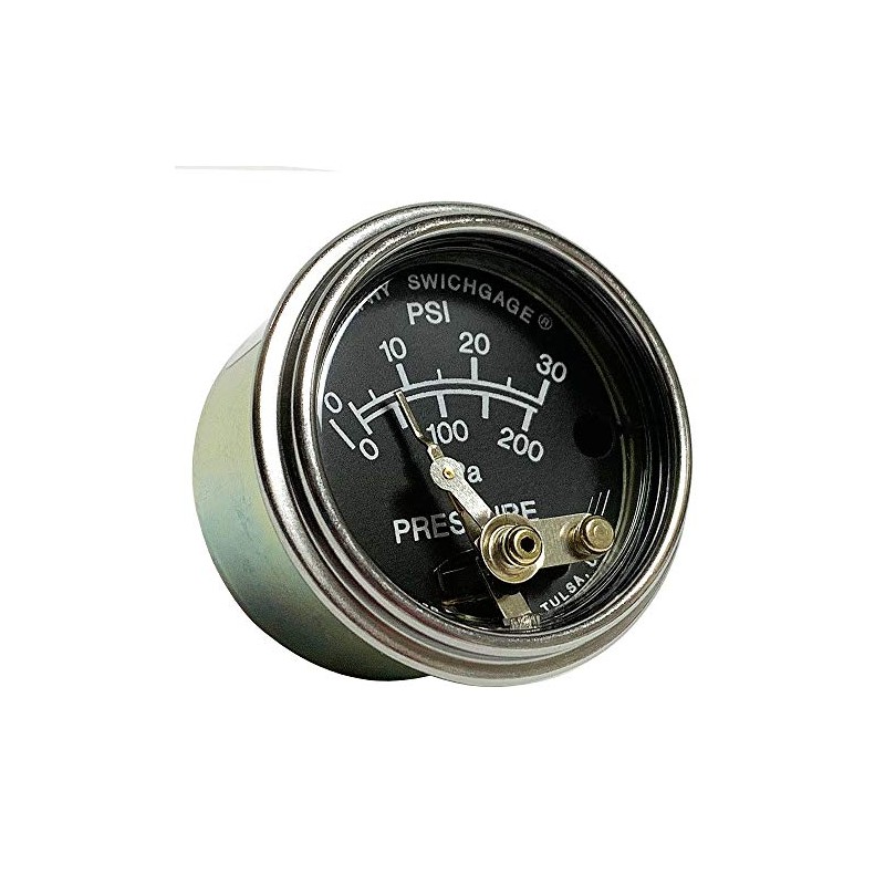 Murphy by Enovation Controls 20P-30, 2" Pressure Swichgage, 0-30 psi