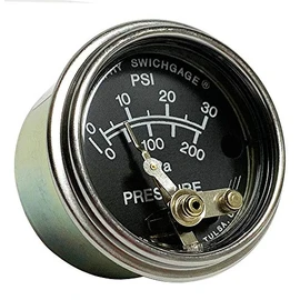 Murphy by Enovation Controls 20P-30, 2" Pressure Swichgage, 0-30 psi (05703104)