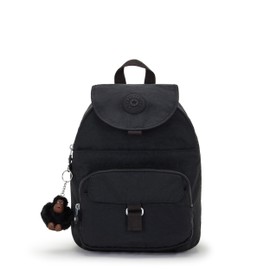 Kipling Women's Queenie Backpack, Adjustable Backpack Straps, Monkey Keychain, Key Clasp, Top Carry Handle