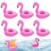 Inflatable Drinks Holder, 6 Pcs Inflatable Drink Holder Float, Cute