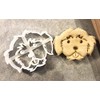 Havanese Cookie Cutter and Dog Treat Cutter - Face -