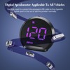 Liiiyuan G13 GPS Speedometer, Universal Digital GPS Speedometer with Color