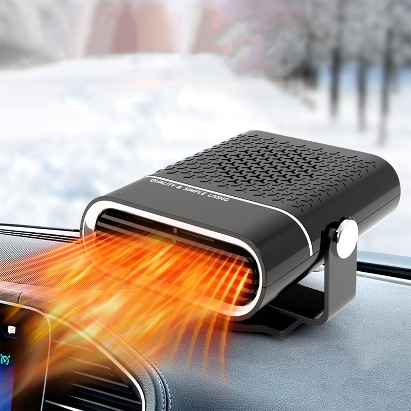 Car Heater Multi Angle Rotation Car Heater Portable Windshield Defogger